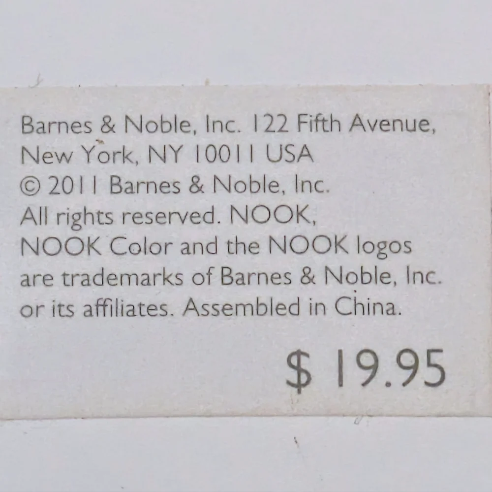 Optimized Exclusively for Nook 2nd Edition Anti-Glare Screen Protector